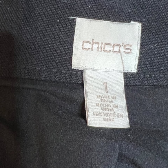 BEAUTIFUL CHICOS BLACK EMBROIDERED AND BEADED JACKET - Picture 4 of 4